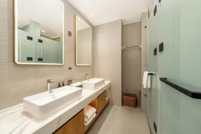 EVEN Hotel Yantai Golden Coast by IHG - Salle de bain