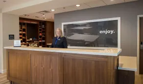 Hampton Inn & Suites Braselton - Reception