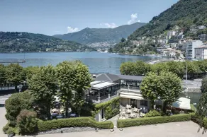Palace Hotel Lake Como - Vue de la chambre