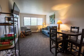 Open Hearth Lodge - Vue de la chambre