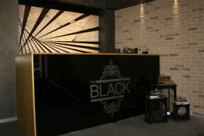 The Black Hotel - Reception