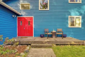Fire Pit + Mountain Views: Outdoorsy PNW Escape - Innvendig