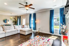 4 Mi to Dtwn: Stylish Home w/ Large Yard in Dothan - Interiør