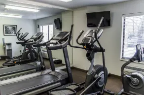 Sleep Inn Airport - Billy Graham Parkway - Salle de remise en forme