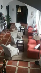 Hotel Los Olivos - Coin salon dans le hall