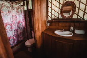 Ocean Forest Ecolodge - Badezimmer