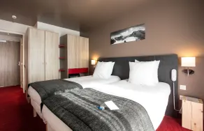 SOWELL HÔTELS Le Parc & SPA - Chambre Double Supérieure - Chambre