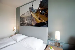 Nordsee Hotel City - Chambre