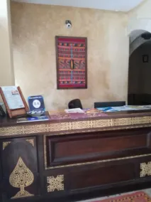 Hotel Riad Ben Atar - Resepsjon