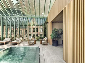 Botanic Sanctuary Antwerp - The Leading Hotels of the World - Pool