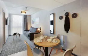 Appart'hôtel Odalys City - Toulouse Blagnac Aéroport - Chambre