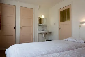 Egmond vakantiewoningen, casa de férias 1 - Quarto