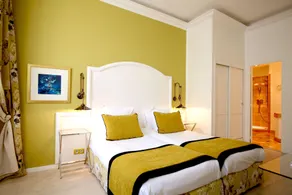 Hotel Royal Bon Repos - Vue de la chambre