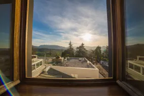 Acinipo - Vue de la chambre