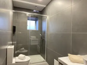 Villa-Familiare-Bagno privato con doccia-Vista mare - Bagno