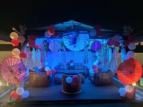 Pal Heights Mantra - Restaurant