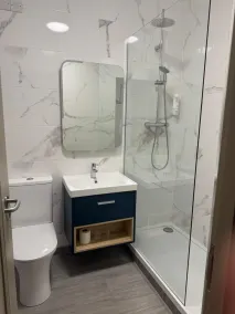 The Maiden City Hotel - Bathroom