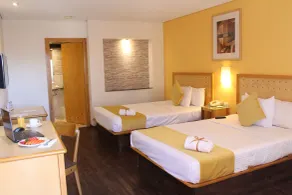 Hotel Colonial Hermosillo - Vue de la chambre