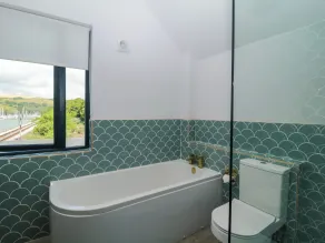 Britannia Crossings Cottage - Bagno