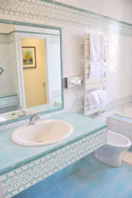 Hôtel de France, Auch - Salle de bain