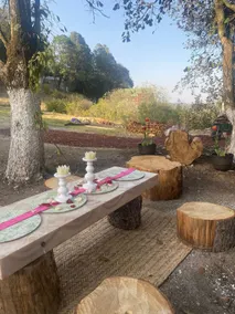 NIDU Cabañas Boutique & Holística - Restaurante