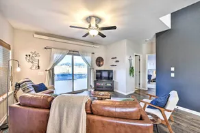 Modern Poncha Springs Townhome w/ Mtn Views! - Interior