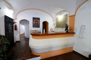 Hotel Monasterio Rocamador - Reception