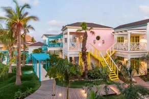 Boardwalk Boutique Hotel Aruba - Adults Only - View from room