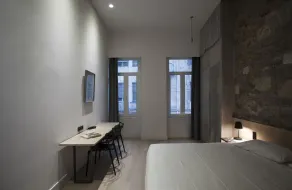 Art Suites Korai - Chambre