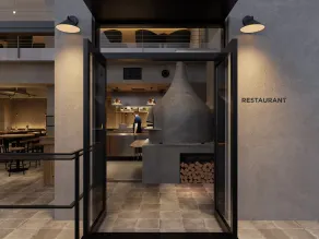 THE KNOT FUKUOKA Tenjin - Restaurant