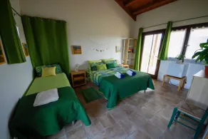 agriturismo Poggio Monte Saturnia - Habitación