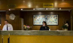 VIP Inn Berna Hotel - Réception