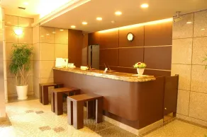 Hotel Route-Inn Hirosaki Ekimae - Reception