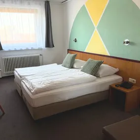 Colourful Hotel - Room