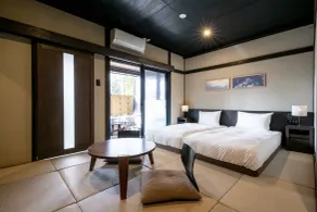 Beppu Nagomitsuki - Vue de la chambre