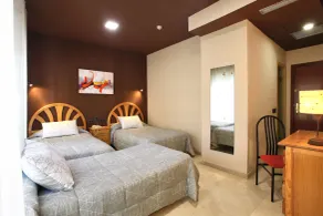 Hotel Navarro - Chambre