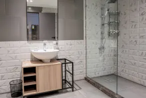 Brassbell  Giza l Near Saudi Embassy - Bathroom