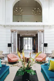 Hotel FRANQ - Reception