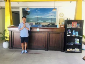Sand Sea Beach Resort - Reception