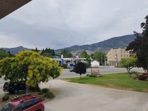 Avalon Inn - Vue de la chambre