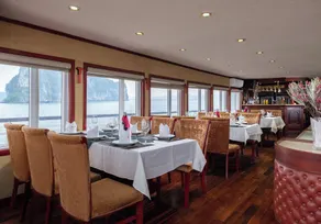 Garden Legend 3 cruise - Restaurant