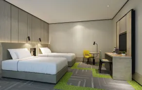 Aerotel Kuala Lumpur (Airport Hotel) - Gateway@klia2 - Chambre