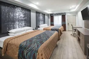 Super 8 by Wyndham Humble Houston Fallcreek - Chambre