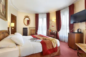 Hôtel Paix République - Vue de la chambre