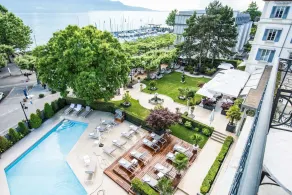Grand Hotel du Lac - Relais & Châteaux - Pool