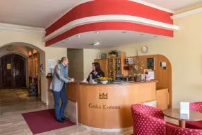 Hotel Česká Koruna - Receção