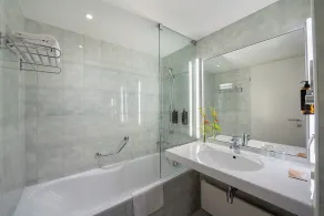Mercure Hotel Berlin Tempelhof - Salle de bain