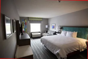 Hampton Inn Utica - Chambre