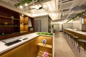 plat hostel keikyu minowa forest - Reception