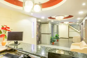 Octave Hotel and Spa - JP Nagar - Resepsjon
